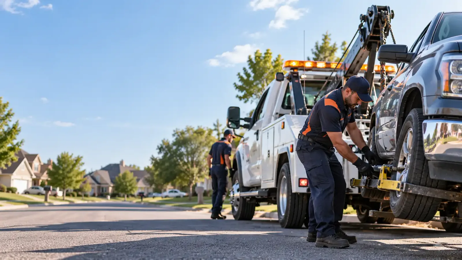 Wheel Lift Towing in Hampton, IA